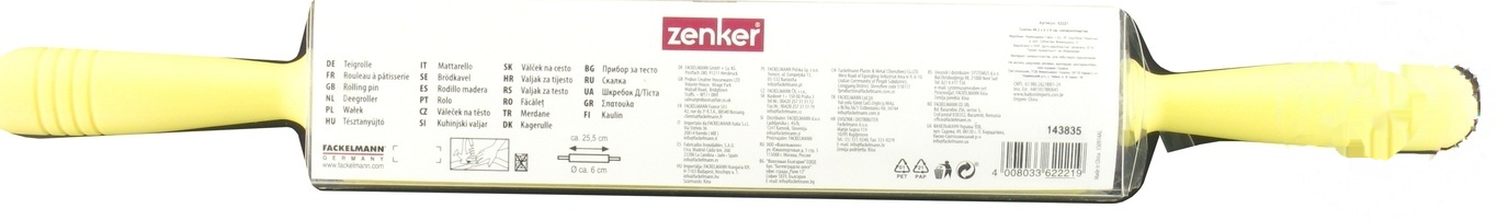 

Качалка Zenker силиконовая 62221