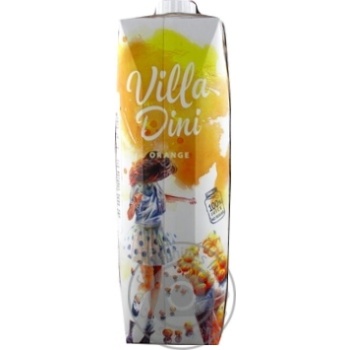 Juice Villa dini orange 1000ml - buy, prices for MegaMarket - photo 2