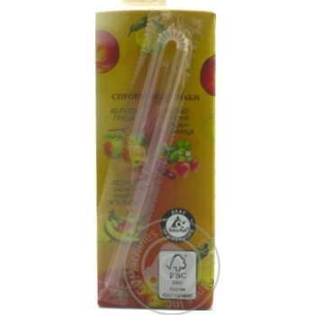 Galicia Apple-Peach smoothie 0,2l - buy, prices for MegaMarket - photo 3