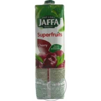 Нектар Jaffa Premium вишневий 1000мл купити, ціни на МегаМаркет - фото 2