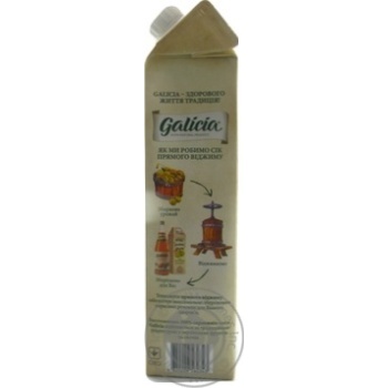 Galicia apple-black currant juice 1l - buy, prices for MegaMarket - photo 5