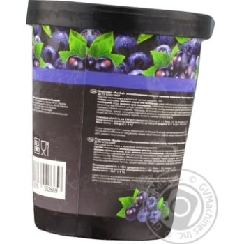 Banket with currant and bilberry ice-cream 500g - buy, prices for MegaMarket - photo 2