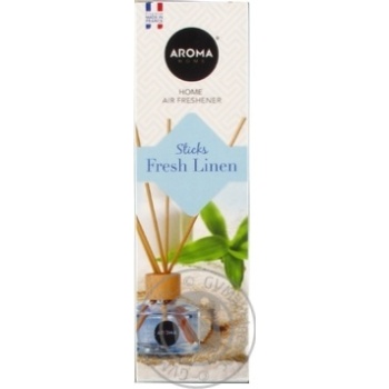 Ароматизатор воздуха Aroma Home Fresh Linen 50мл