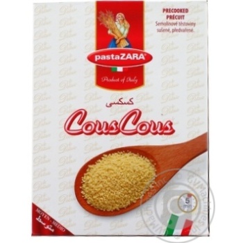 Pasta Zara Couscous Groats 500g - buy, prices for Tavria V - photo 1