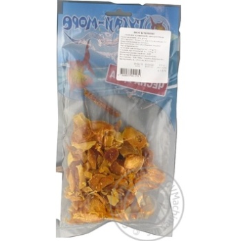 Snack octopus Gulyay more salted dried 100g - buy, prices for MegaMarket - photo 2