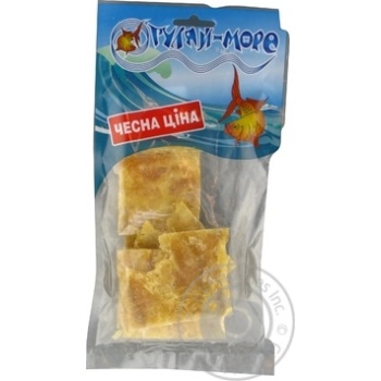 Snack atlantic cod Gulyay more salted dried 100g - buy, prices for MegaMarket - photo 1