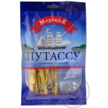 Путасу Морські сушена солона 36г купити, ціни на МегаМаркет - фото 4