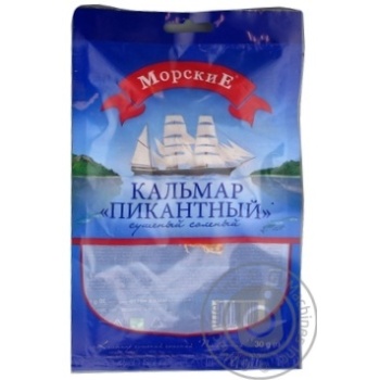 Путасу Морські сушена солона 36г купити, ціни на МегаМаркет - фото 1