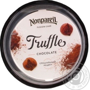 Торт Nonpareil Truffle Chocolate 600г купить, цены на МегаМаркет - фото 3