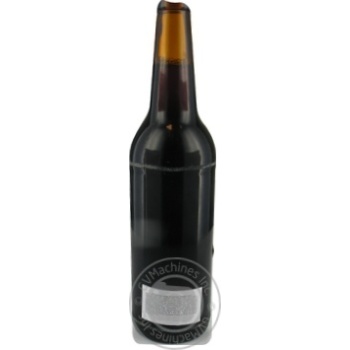 Kloster-Brau Neuzeller Dunkel dark beer 4.9% 0.5l - buy, prices for NOVUS - photo 2