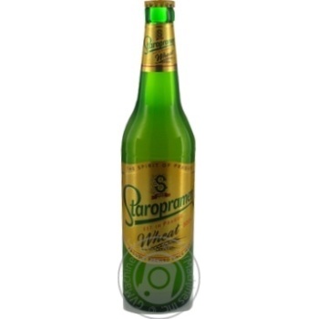 Staropramen Wheat Unfiltered Beer 4.7% 0.5l - buy, prices for EKO Market - photo 2