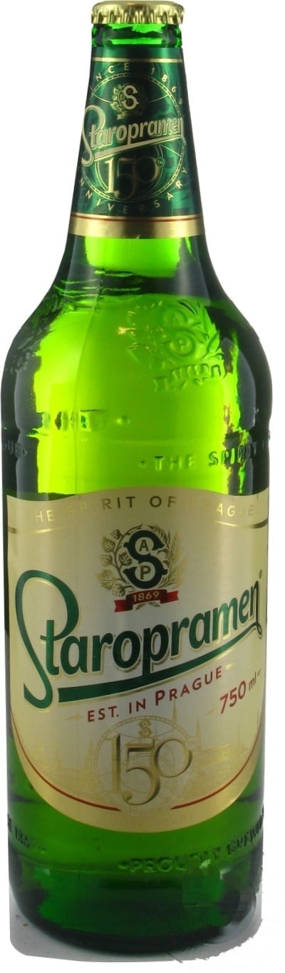 

Пиво Staropramen светлое 4,2% 0,75л