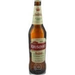 Пиво Krusovice Svetle светлое 0,5л