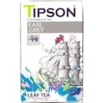 Tea Tipson Earl grey bergamot black 85g