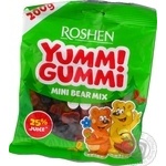 Конфеты Roshen Yummi Gummi Mini Bear Mix 200г