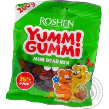 Candy Roshen jelly 200g - buy, prices for MegaMarket - photo 1