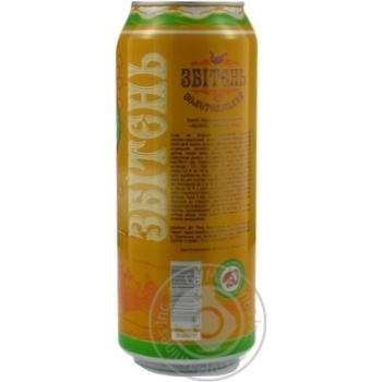 Royal Fruit Garden Zolotoniskiy Zbiten fused carbonated drink can 5% 0.5l - buy, prices for MegaMarket - photo 2