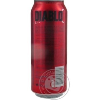 Diablo Alco Energy Beer can 8% 0,5l - buy, prices for MegaMarket - photo 2