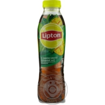 Lipton Mango ice black tea 500ml - buy, prices for MegaMarket - photo 3