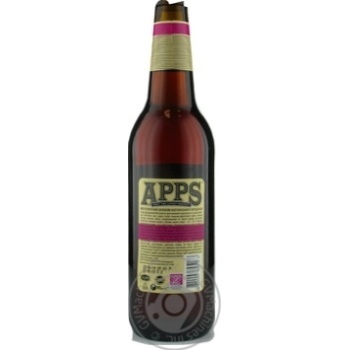 Cider Apps cherry 5.5% 500ml glass bottle - buy, prices for MegaMarket - photo 4