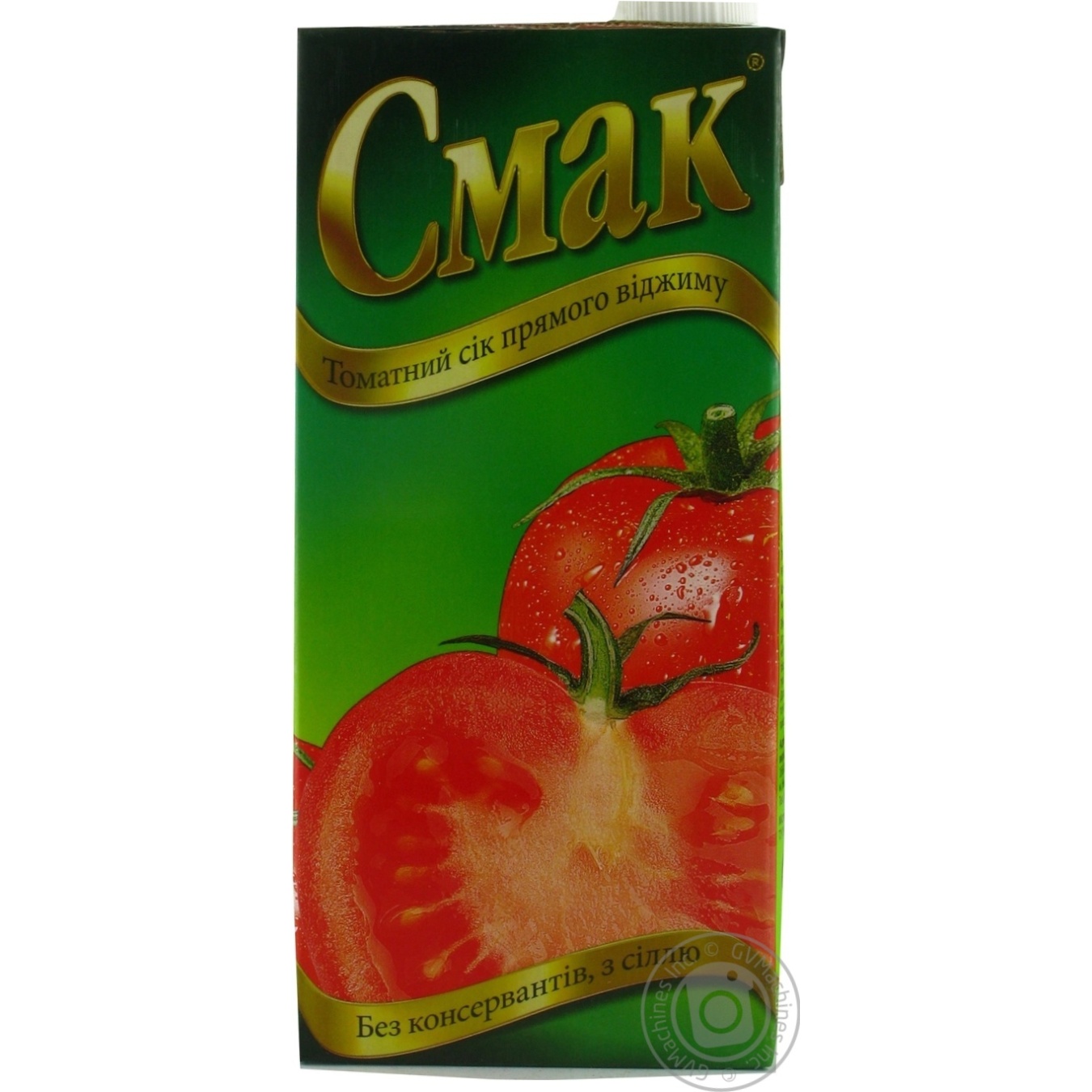 

Сок Смак Томатный с солью 1л
