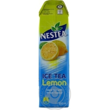 Tea Nestea lemon black cold 950ml - buy, prices for MegaMarket - photo 3