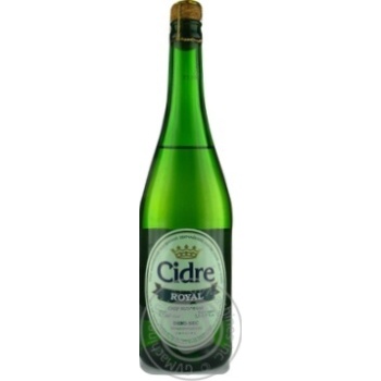 Cider Fruit With Apple Semidry Royal - buy, prices for MegaMarket - photo 1