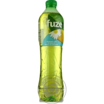 Напиток Fuzetea Зеленый чай со вкусом манго и ромашки негазированный 1,5л купить, цены на МегаМаркет - фото 1