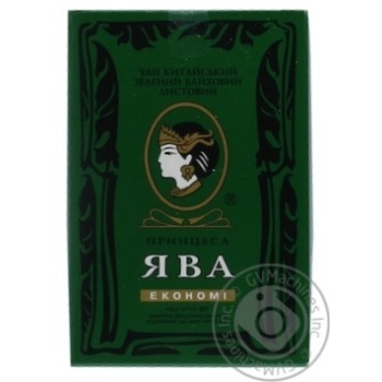 Чай Принцеса Ява Економ 85г х30 купить, цены на МегаМаркет - фото 1