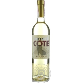 Wine muscat Vinia white semisweet 12% 700ml glass bottle Ukraine - buy, prices for MegaMarket - photo 1