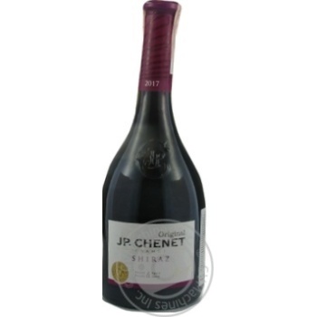 Вино J.P. CHENET Shiraz червоне сухе ​​0.75л купити, ціни на МегаМаркет - фото 1