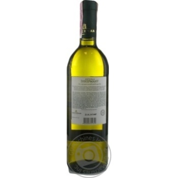 Inkerman Legends Of Inkerman White Wine - buy, prices for MegaMarket - photo 3