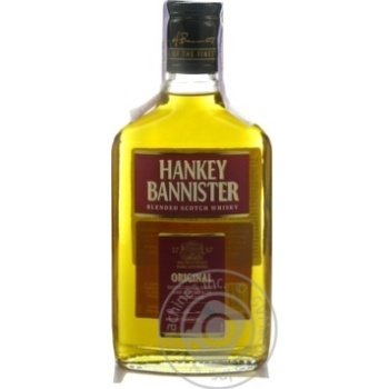 Whiskey Hankey bannister 40% - buy, prices for MegaMarket - photo 1