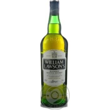 William Lawsons Blended Scotch Whisky 1l - buy, prices for MegaMarket - photo 1