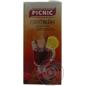 Picnic Low Alcohol Red Glintvein - buy, prices for MegaMarket - photo 1