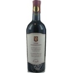 Wine rosso red semidry 14% 750ml