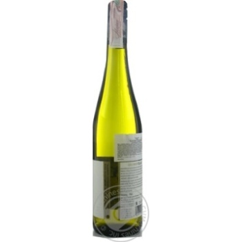 Wine white dry 9-14% 750ml - buy, prices for MegaMarket - photo 2
