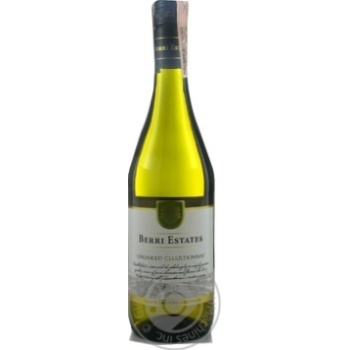 Wine chardonnay 13% 750ml - buy, prices for MegaMarket - photo 1