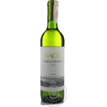 Wine white dry 12% 750ml - buy, prices for MegaMarket - photo 1