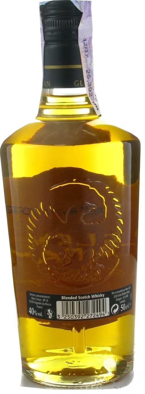 

Виски Glen Crinan 40% 0,5л