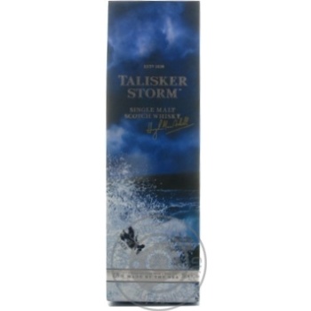 Talisker Storm Whisky - buy, prices for MegaMarket - photo 1