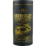 Whiskey Aberfeldy 40% 12yrs 700ml