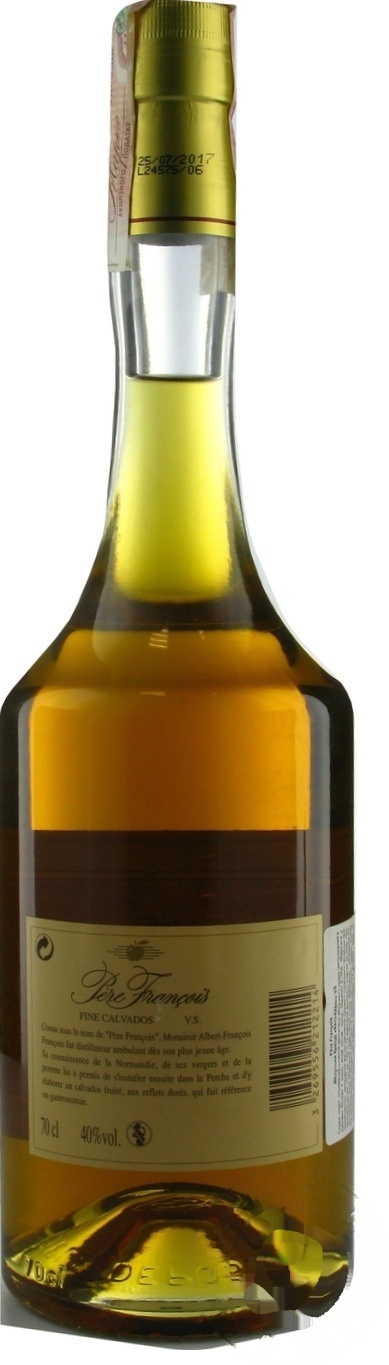 

Бренди Pere Francois Fine Calvados V.S. 40% 0,7л