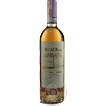 Wine pinot grigio 12% 750ml - buy, prices for MegaMarket - photo 1