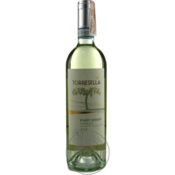 Wine pinot grigio white dry 12% 750ml - buy, prices for MegaMarket - photo 1