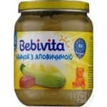 Puree Bebivita vegetable for children 125g