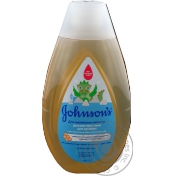 Gel-foam Johnsons baby for shower 300ml - buy, prices for MegaMarket - photo 2