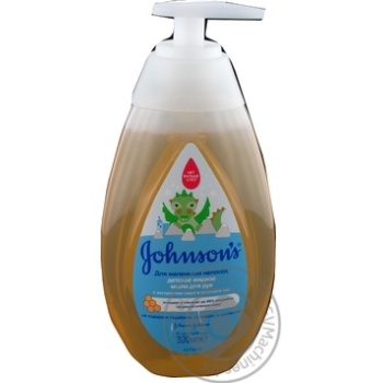 Soap Johnsons baby Baby liquid for hands - buy, prices for MegaMarket - photo 1