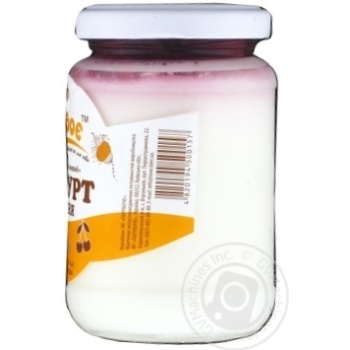 Yogurt Svoe cherry 2.5% 180g glass jar - buy, prices for MegaMarket - photo 6