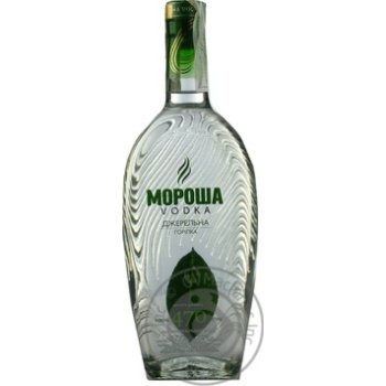 Водка Мороша Родниковая 700мл купить, цены на МегаМаркет - фото 1